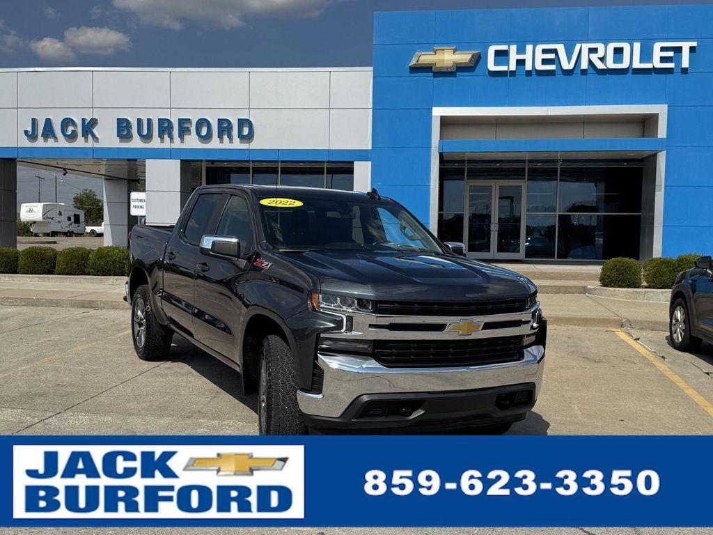 used 2022 Chevrolet Silverado 1500 car, priced at $38,000