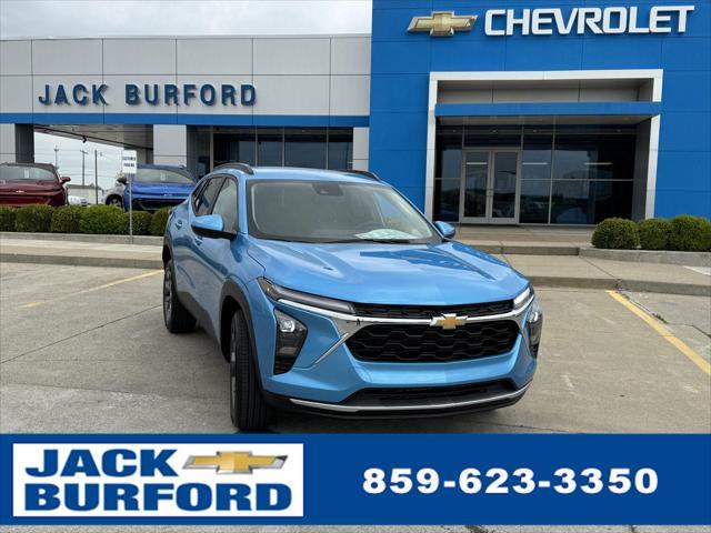 new 2025 Chevrolet Trax car, priced at $25,780