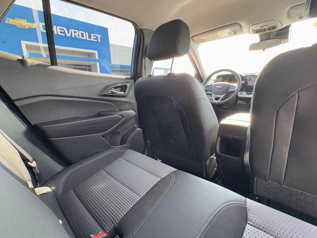 used 2025 Chevrolet Trax car, priced at $23,000