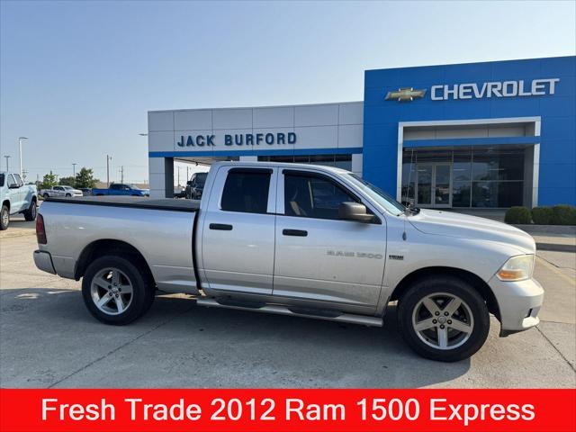 used 2012 Ram 1500 car, priced at $10,000