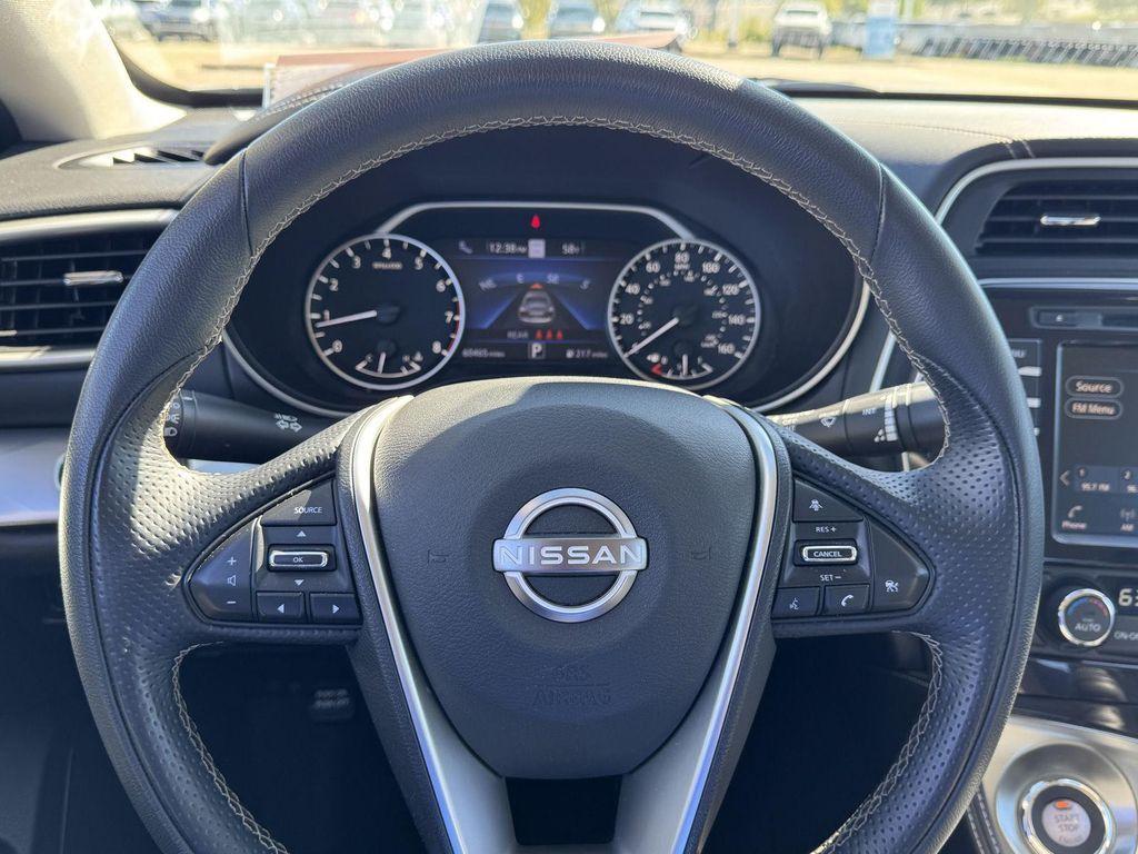 used 2023 Nissan Maxima car, priced at $22,500