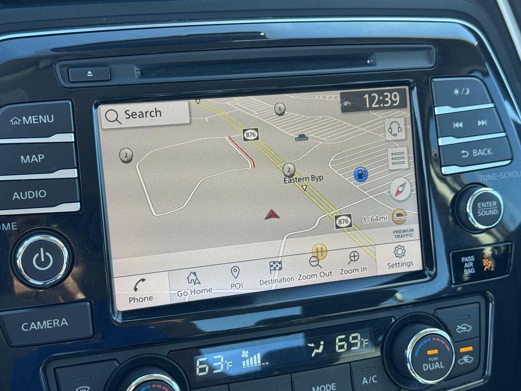 used 2023 Nissan Maxima car, priced at $22,500