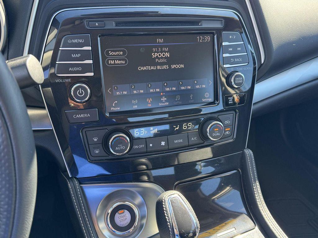 used 2023 Nissan Maxima car, priced at $22,500