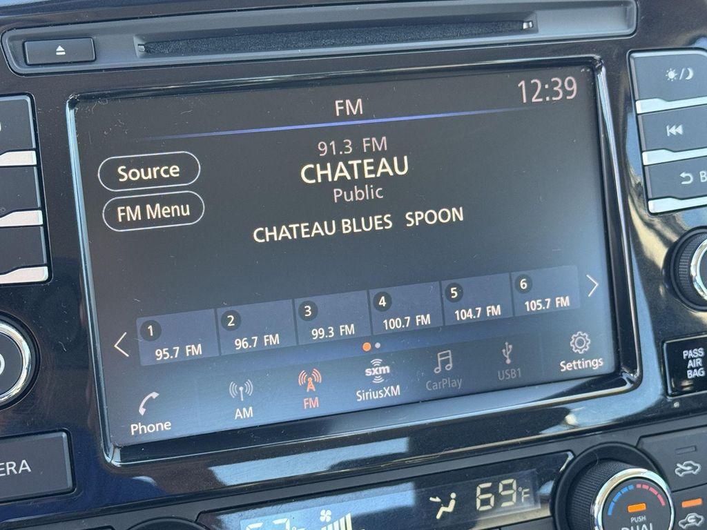 used 2023 Nissan Maxima car, priced at $22,500