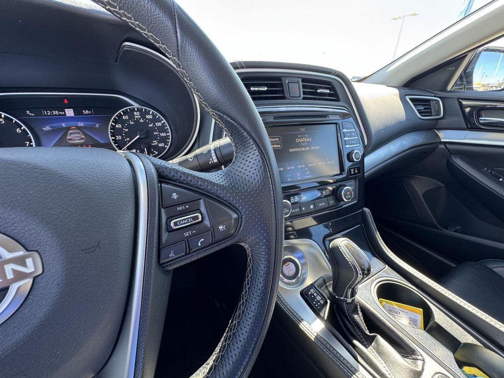 used 2023 Nissan Maxima car, priced at $22,500