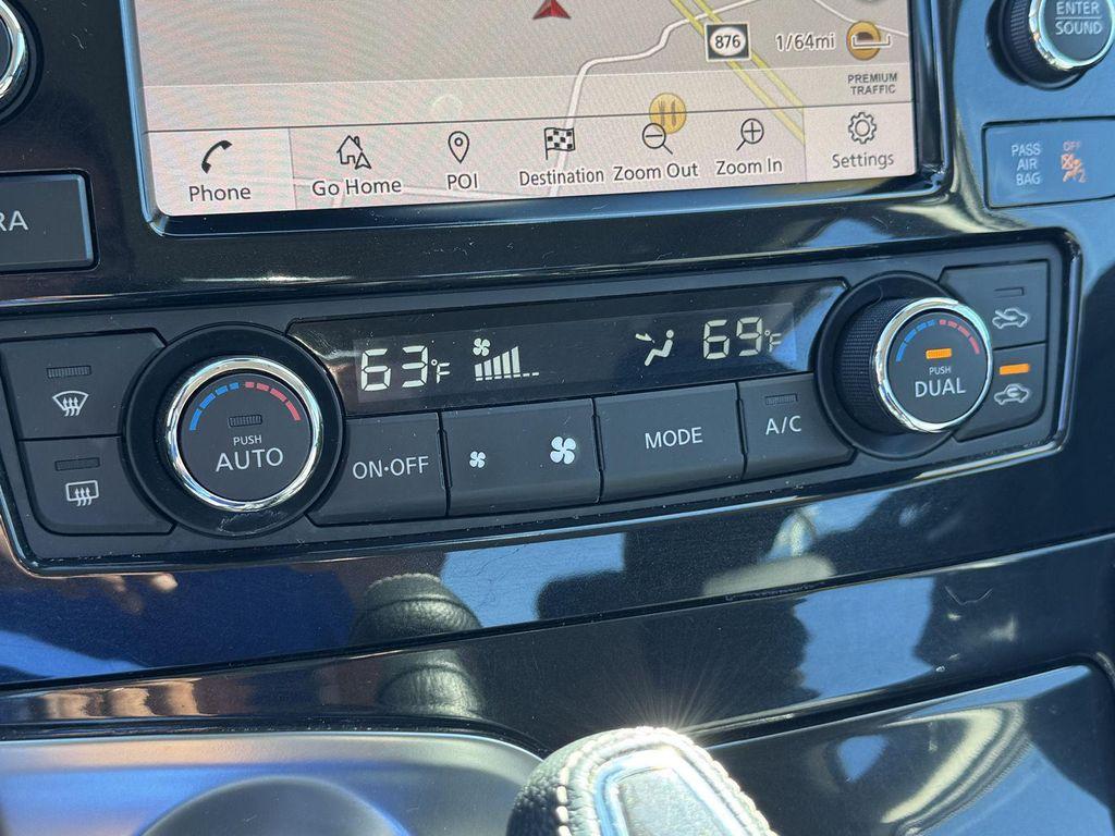 used 2023 Nissan Maxima car, priced at $22,500