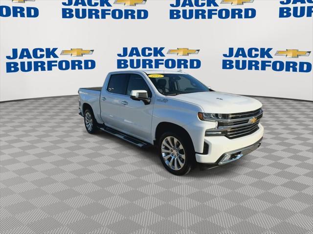 used 2022 Chevrolet Silverado 1500 car, priced at $50,500