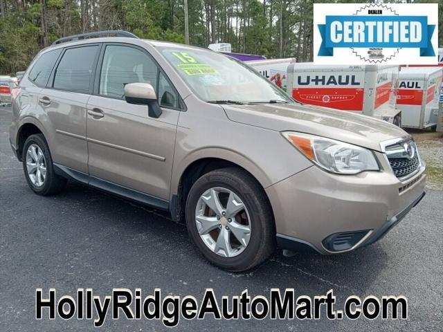 used 2015 Subaru Forester car, priced at $8,995