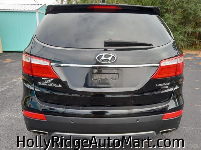 used 2014 Hyundai Santa Fe car, priced at $11,995
