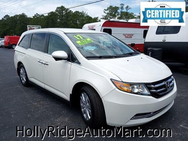 used 2017 Honda Odyssey car, priced at $15,995