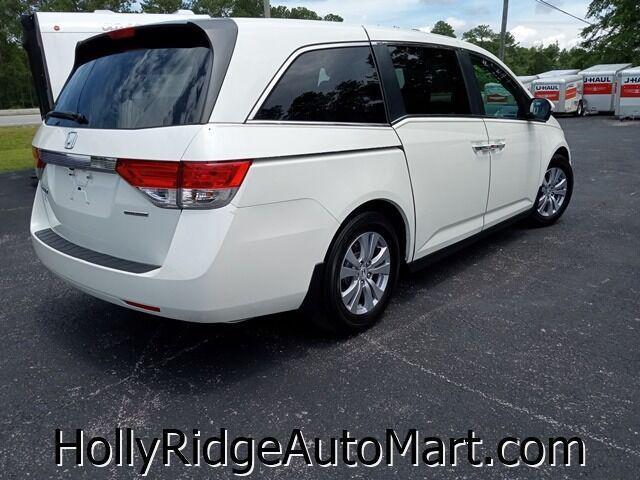 used 2017 Honda Odyssey car, priced at $15,995