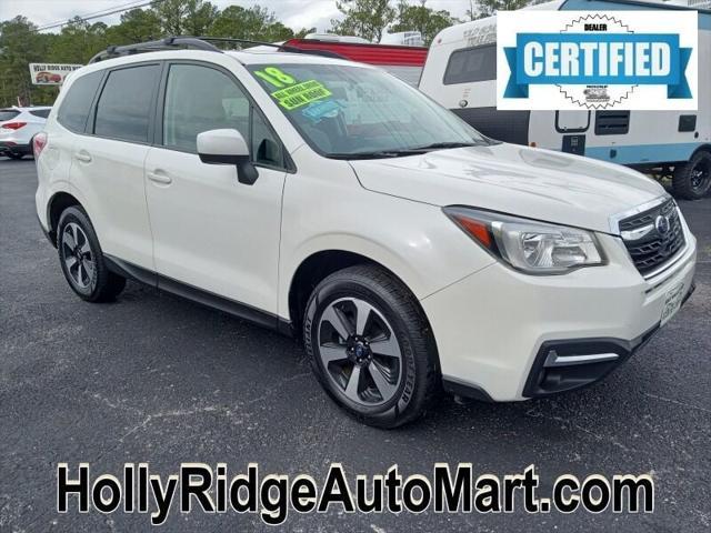 used 2018 Subaru Forester car, priced at $13,995
