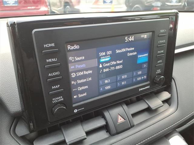 used 2020 Toyota RAV4 car, priced at $23,722