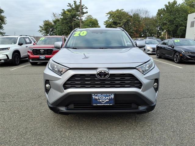 used 2020 Toyota RAV4 car, priced at $23,722