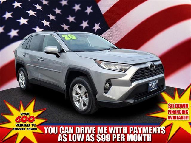 used 2020 Toyota RAV4 car, priced at $23,722