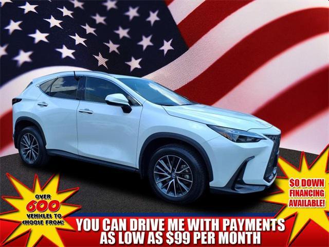 used 2024 Lexus NX 350 car, priced at $44,610