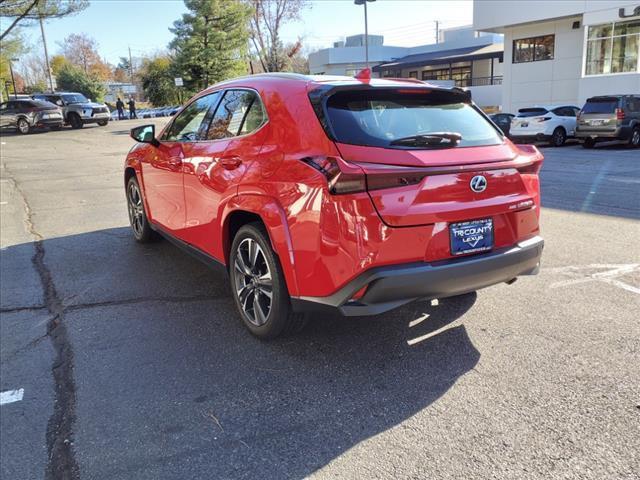 used 2023 Lexus UX 250h car, priced at $34,735