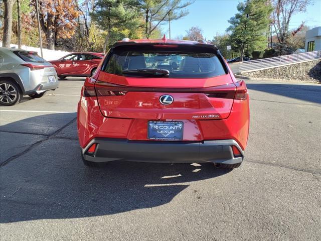 used 2023 Lexus UX 250h car, priced at $34,735