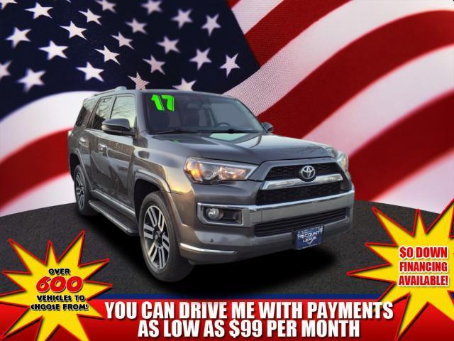 used 2017 Toyota 4Runner car, priced at $26,995