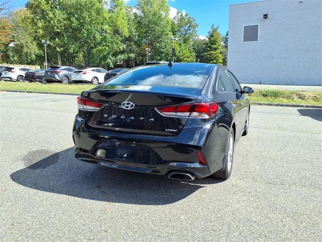 used 2019 Hyundai Sonata car, priced at $13,990
