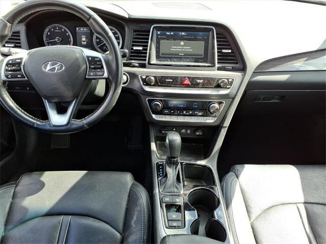 used 2019 Hyundai Sonata car, priced at $13,990