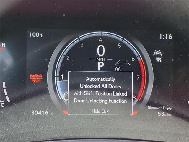 used 2023 Lexus RX 350 car, priced at $46,250