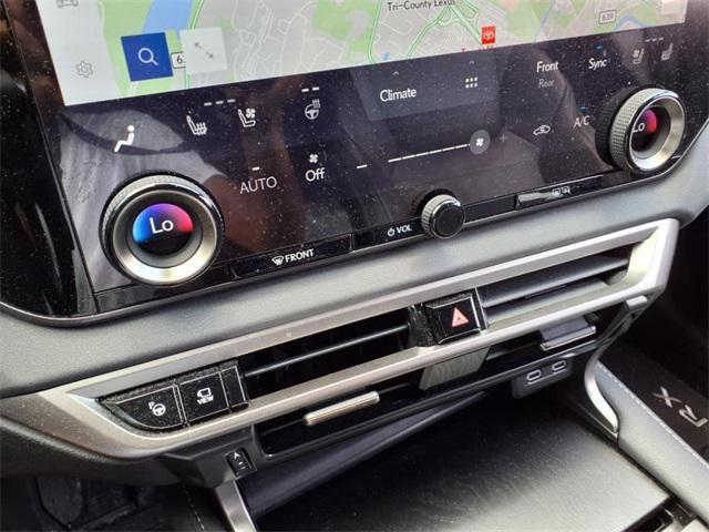 used 2023 Lexus RX 350 car, priced at $46,250