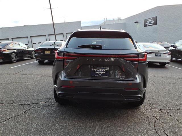 used 2025 Lexus NX 350 car, priced at $40,617