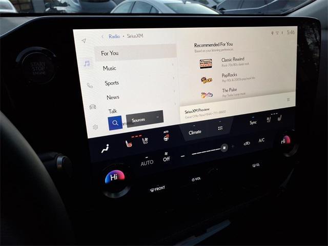 used 2025 Lexus NX 350 car, priced at $40,617