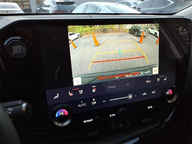 used 2025 Lexus NX 350 car, priced at $40,617