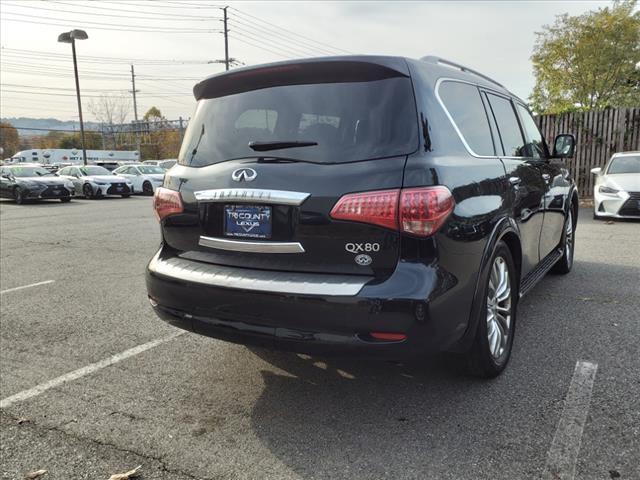 used 2016 INFINITI QX80 car, priced at $13,888