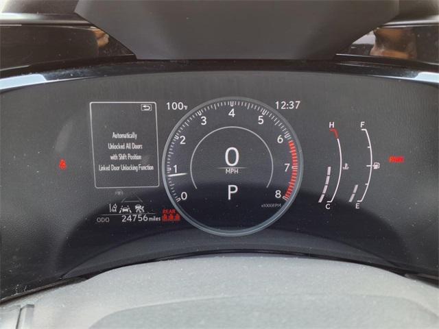 used 2024 Lexus NX 350 car, priced at $43,495