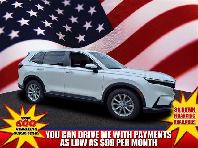 used 2024 Honda CR-V car, priced at $30,471