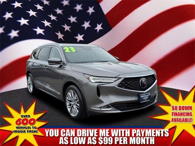 used 2023 Acura MDX car, priced at $41,593