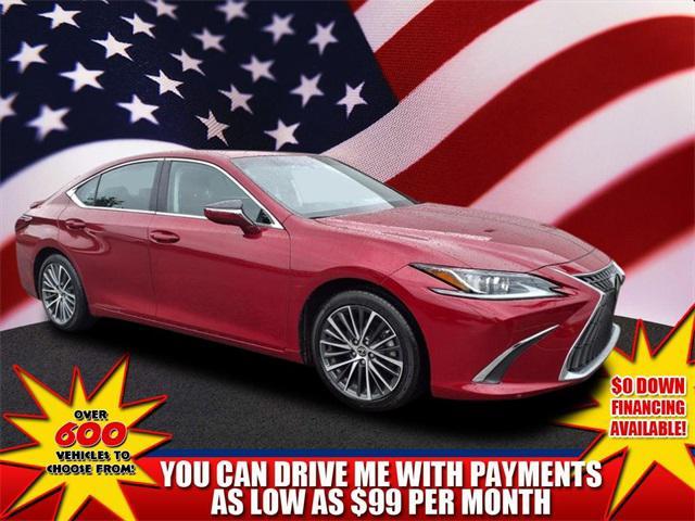 used 2022 Lexus ES 350 car, priced at $30,873