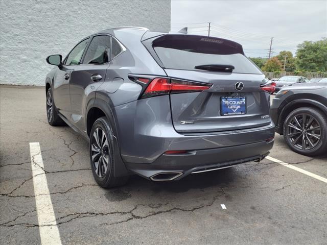 used 2021 Lexus NX 300 car, priced at $29,883