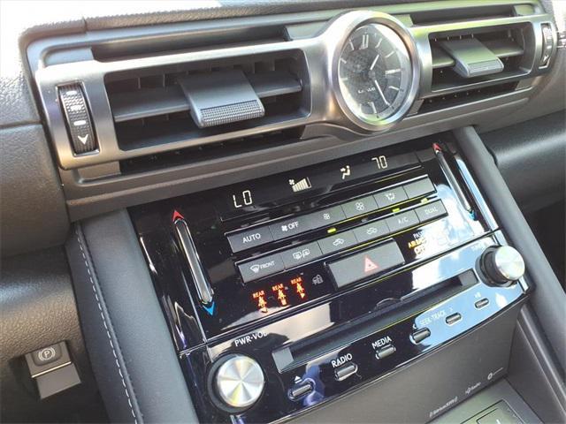 used 2024 Lexus IS 350 car, priced at $45,085