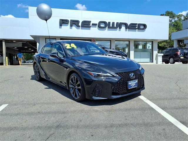 used 2024 Lexus IS 350 car, priced at $45,085