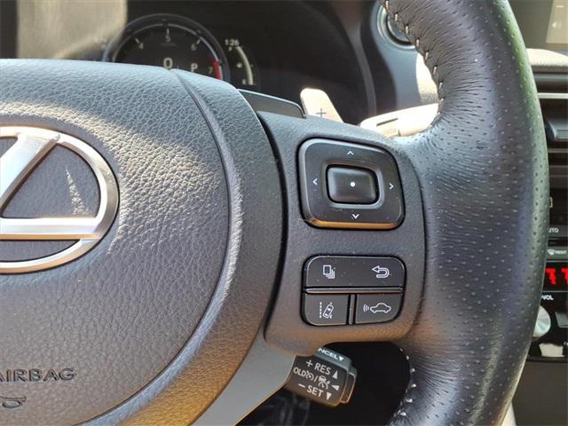used 2024 Lexus IS 350 car, priced at $45,085
