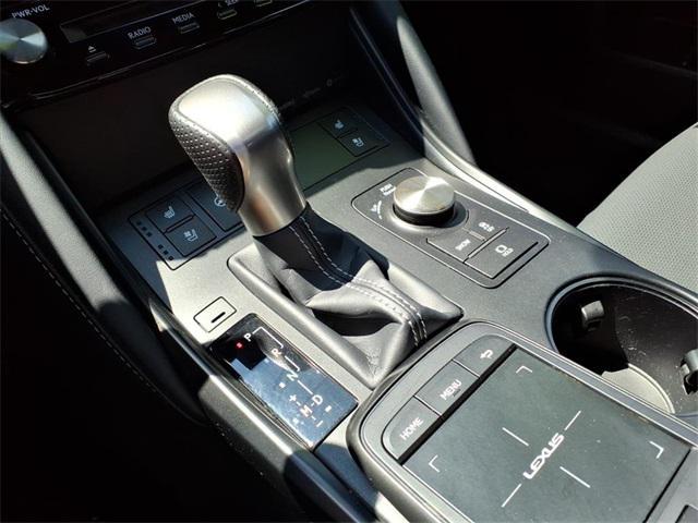 used 2024 Lexus IS 350 car, priced at $45,085