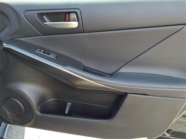 used 2024 Lexus IS 350 car, priced at $45,085