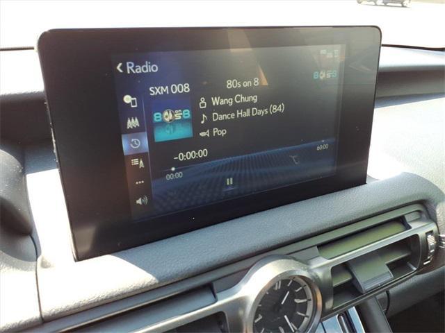 used 2024 Lexus IS 350 car, priced at $45,085