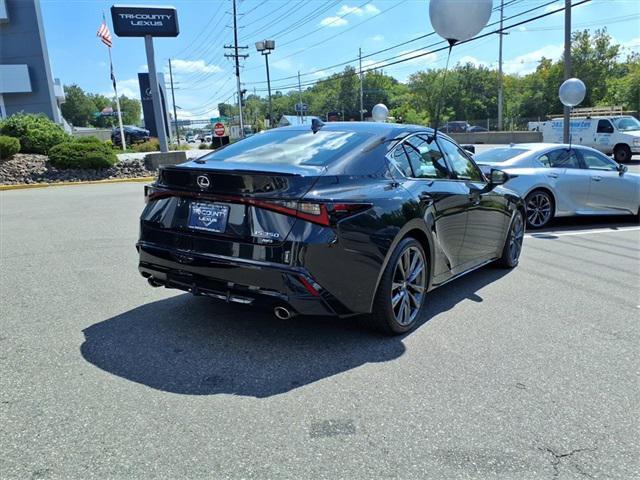 used 2024 Lexus IS 350 car, priced at $45,085
