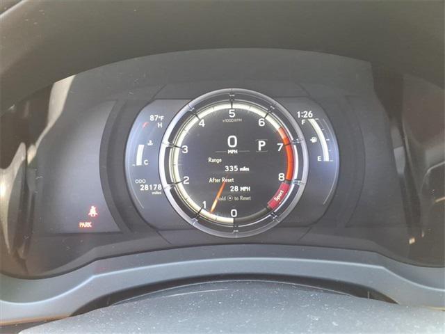 used 2024 Lexus IS 350 car, priced at $45,085
