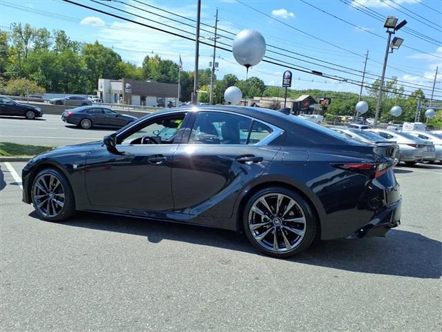 used 2024 Lexus IS 350 car, priced at $45,085