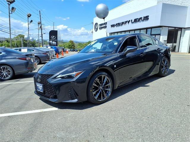 used 2024 Lexus IS 350 car, priced at $45,085