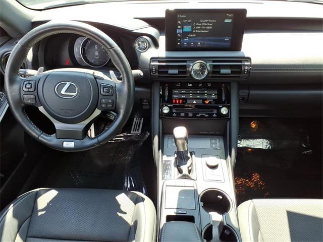 used 2024 Lexus IS 350 car, priced at $45,085