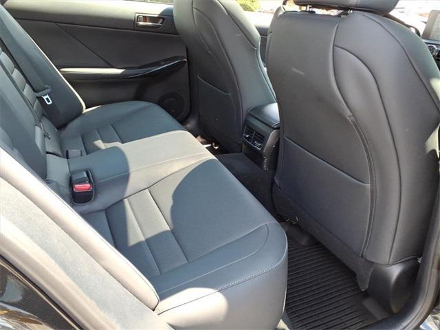 used 2024 Lexus IS 350 car, priced at $45,085