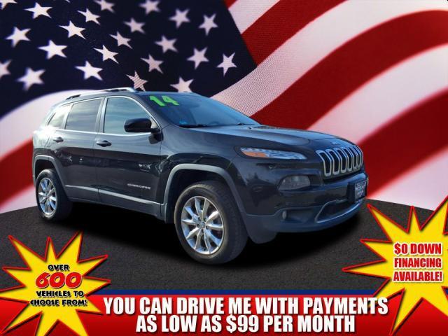 used 2014 Jeep Cherokee car, priced at $8,998