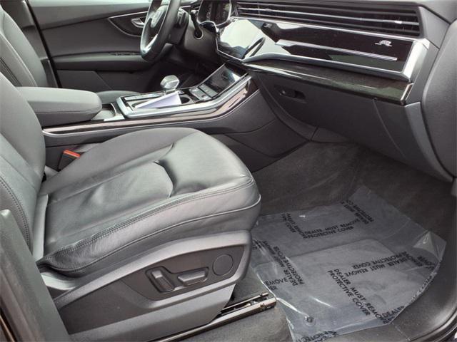 used 2021 Audi Q7 car, priced at $30,401